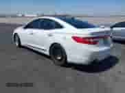 2014 Hyundai Azera Limited z VIN KMHFH4JG2EA333397, wystawiony jako IAAI lot #42610633 z przebiegiem 128 952 mil mil oraz . Historia ofert i sprzedaży dostępna na DreamBid. Obrazek 3.