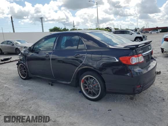 2011 Toyota Corolla S с VIN 5YFBU4EEXBP002453, выставлен на аукционе Copart как лот 84273805 с пробегом 225 578 миль миль и На запчасти • Non repairable. История ставок и продаж доступна на DreamBid. Изображение 2.