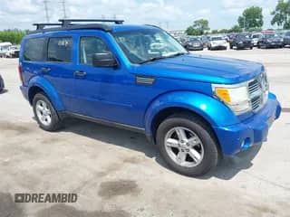 2007 Dodge Nitro SLT with VIN 1D8GU58K57W580196, listed as a IAAI auction lot 42531067 with 163,177 mi miles and . Bid and sale history available at DreamBid. Image 1.