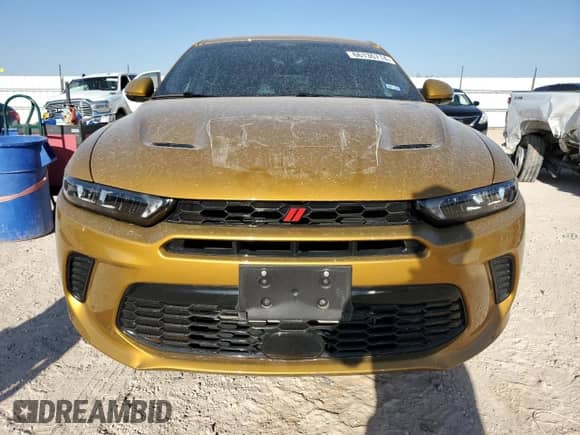 2023 Dodge Hornet GT z VIN ZACNDFAN3P3A02912, wystawiony jako Copart lot #66136714 z przebiegiem 11 916 mil mil oraz Czysty tytuł • Clean title. Historia ofert i sprzedaży dostępna na DreamBid. Obrazek 5.