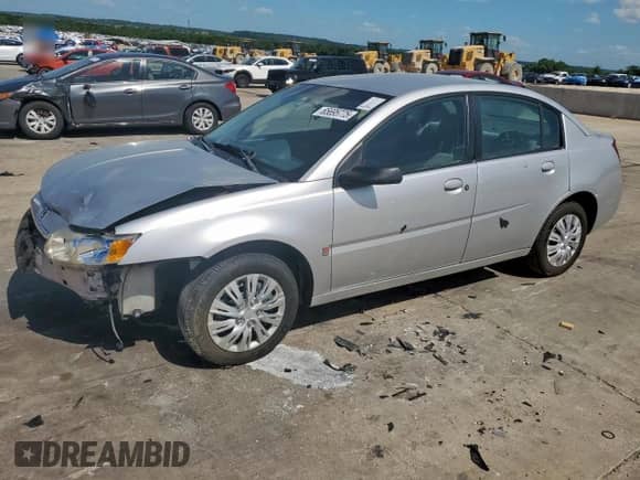 2004 Saturn ION ION 2 with VIN 1G8AJ52F74Z145063, listed as a Copart auction lot 65695775 with 165,653 mi miles and Salvage title. Bid and sale history available at DreamBid. Image 1.