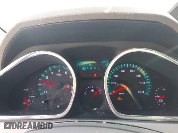 2011 Chevrolet Traverse 1LT с VIN 1GNKVGED6BJ255111, выставлен на аукционе IAAI как лот 43273413 с пробегом 217 212 миль миль и . История ставок и продаж доступна на DreamBid. Изображение 7.