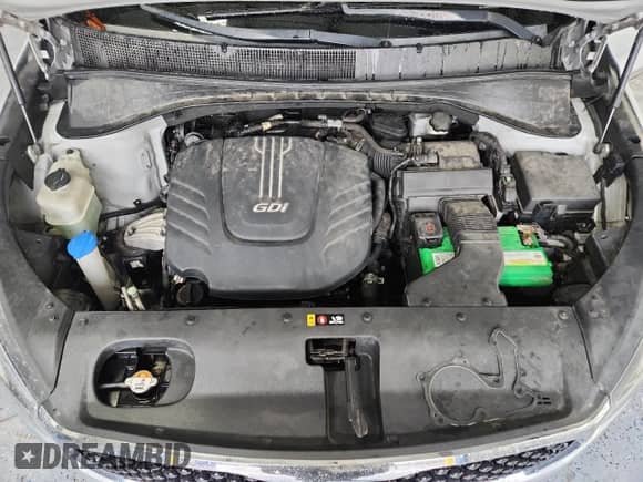 2016 Kia Sorento EX с VIN 5XYPH4A50GG133130, выставлен на аукционе Copart как лот 90106115 с пробегом 248 989 миль миль и Чистый • Clean title. История ставок и продаж доступна на DreamBid. Изображение 12.