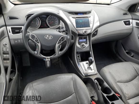 2013 Hyundai Elantra GLS с VIN KMHDH4AE2DU661390, выставлен на аукционе Copart как лот 64208515 с пробегом 107 468 миль миль и Списание • Salvage title. История ставок и продаж доступна на DreamBid. Изображение 8.