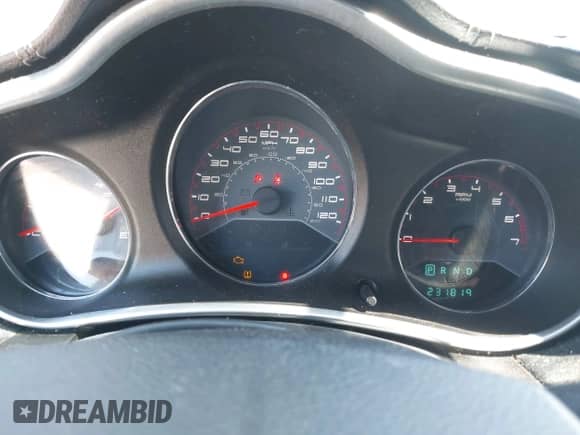 2013 Dodge Avenger SXT with VIN 1C3CDZCG7DN663772, listed as a IAAI auction lot 43372990 with 231,819 mi miles and . Bid and sale history available at DreamBid. Image 7.