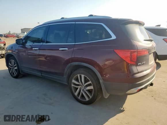 2017 Honda Pilot Touring с VIN 5FNYF6H91HB042049, выставлен на аукционе Copart как лот 67709585 с пробегом 83 502 миль миль и Списание • Salvage title. История ставок и продаж доступна на DreamBid. Изображение 2.