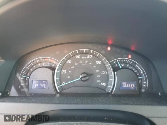 2012 Toyota Camry LE with VIN 4T1BF1FK3CU071384, listed as a Copart auction lot 83805685 with 133,925 mi miles and Salvage title. Bid and sale history available at DreamBid. Image 9.