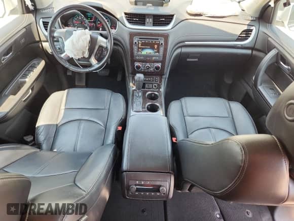 2017 Chevrolet Traverse LT с VIN 1GNKRHKD2HJ330748, выставлен на аукционе Copart как лот 63749065 с пробегом 85 797 миль миль и Списание • Salvage title. История ставок и продаж доступна на DreamBid. Изображение 8.