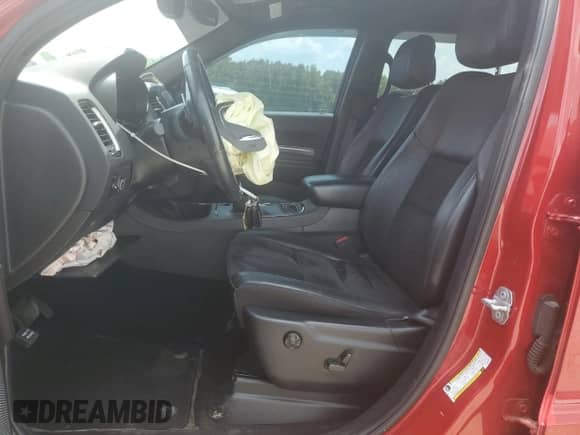 2019 Dodge Durango GT with VIN 1C4RDJDG9KC755836, listed as a Copart auction lot 59621215 with 130,319 mi miles and Salvage title. Bid and sale history available at DreamBid. Image 7.