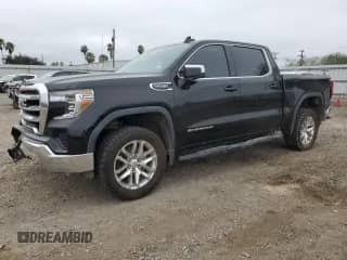 2020 GMC Sierra 1500 SLE with VIN 3GTP8BED1LG157115, listed as a Copart auction lot 41469455 with 84,697 mi miles and Clean title. Bid and sale history available at DreamBid. Image 1.
