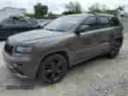 2015 Jeep Grand Cherokee High Altitude z VIN 1C4RJECG7FC199324, wystawiony jako Copart lot #64244675 z przebiegiem 118 605 mil mil oraz Szkoda całkowita • Salvage title. Historia ofert i sprzedaży dostępna na DreamBid. Obrazek 1.