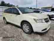 2015 Dodge Journey American Value with VIN 3C4PDCAB6FT622313, listed as a Copart auction lot 81745805 with 104,808 mi miles and Clean title. Bid and sale history available at DreamBid. Image 4.