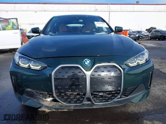 2023 BMW i4 eDrive40 with VIN WBY73AW02PFN89450, listed as a IAAI auction lot 41450499 with 15,611 mi miles and . Bid and sale history available at DreamBid. Image 12.
