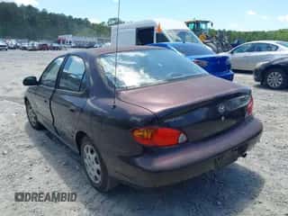 1999 Hyundai Elantra GL с VIN KMHJF25F1XU806648, выставлен на аукционе IAAI как лот 42331073 с пробегом 196 577 миль миль и . История ставок и продаж доступна на DreamBid. Изображение 3.
