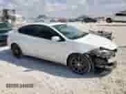 2016 Dodge Dart SXT with VIN 1C3CDFBB6GD564973, listed as a Copart auction lot 85489985 with 89,925 mi miles and Salvage title. Bid and sale history available at DreamBid. Image 4.