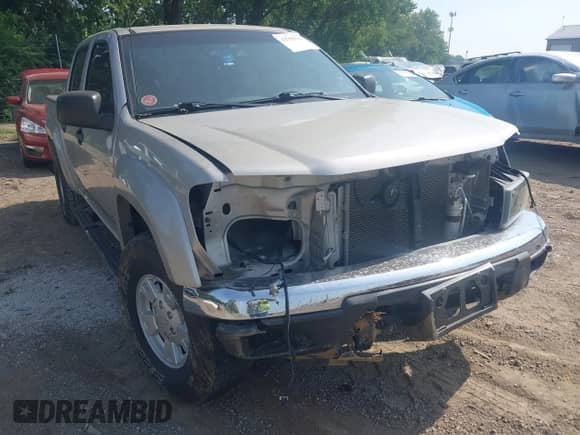 2005 Chevrolet Colorado 1SE LS Z71 с VIN 1GCDT136858172977, выставлен на аукционе IAAI как лот 42782513 с пробегом 130 467 миль миль и . История ставок и продаж доступна на DreamBid. Изображение 6.