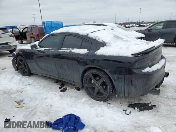 2015 Dodge Charger SXT with VIN 2C3CDXHG1FH819636, listed as a Copart auction lot 45463035 with 78,883 mi miles and Clean title. Bid and sale history available at DreamBid. Image 2.