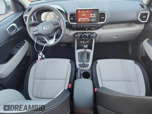 2025 Hyundai Venue SEL с VIN KMHRC8A33SU369948, выставлен на аукционе Copart как лот 69665325 с пробегом 24 миль миль и Списание • Salvage title. История ставок и продаж доступна на DreamBid. Изображение 8.