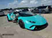 2019 Lamborghini Huracan Performante with VIN ZHWUS4ZF3KLA12102, listed as a Copart auction lot 65319274 with Not provided miles and Salvage title. Bid and sale history available at DreamBid. Image 10.