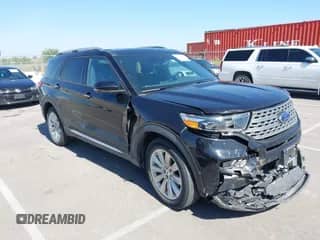 2020 Ford Explorer Limited z VIN 1FMSK8FH9LGB64241, wystawiony jako IAAI lot #43305921 z przebiegiem 62 252 mil mil oraz . Historia ofert i sprzedaży dostępna na DreamBid. Obrazek 1.