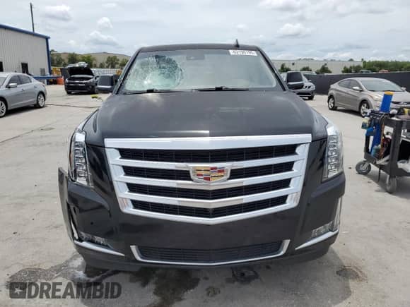 2016 Cadillac Escalade ESV Luxury Collection с VIN 1GYS3HKJ1GR244616, выставлен на аукционе Copart как лот 63190195 с пробегом 136 422 миль миль и Списание • Salvage title. История ставок и продаж доступна на DreamBid. Изображение 5.
