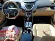 2011 Hyundai Elantra Limited with VIN KMHDH4AE2BU165504, listed as a Copart auction lot 83993465 with 146,382 mi miles and Clean title. Bid and sale history available at DreamBid. Image 8.