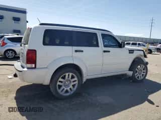 2007 Dodge Nitro R/T with VIN 1D8GT58637W723443, listed as a Copart auction lot 61571965 with 217,977 mi miles and Salvage title. Bid and sale history available at DreamBid. Image 3.