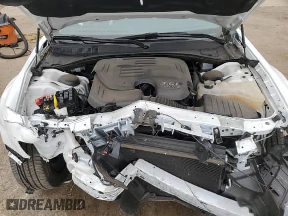 2023 Chrysler 300 Touring L with VIN 2C3CCASG1PH593060, listed as a Copart auction lot 58592375 with 12,930 mi miles and Salvage title. Bid and sale history available at DreamBid. Image 11.