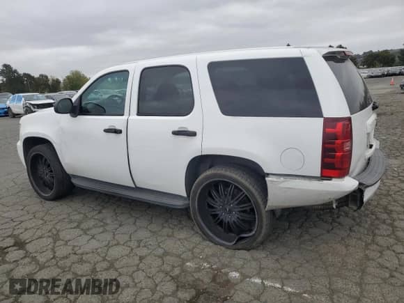 2008 Chevrolet Tahoe Police с VIN 1GNEC03068R267540, выставлен на аукционе Copart как лот 54521695 с пробегом 304 710 миль миль и Списание • Salvage title. История ставок и продаж доступна на DreamBid. Изображение 2.