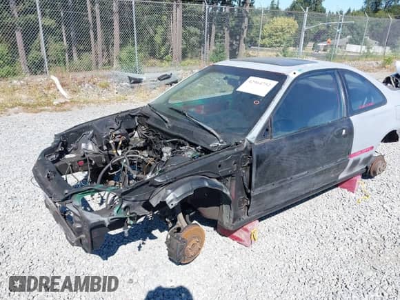 1994 Honda Civic with VIN 1HGEJ112XRL023744, listed as a IAAI auction lot 42956800 with Not provided miles and . Bid and sale history available at DreamBid. Image 6.