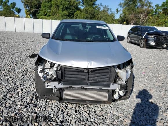 2020 Chevrolet Equinox LS with VIN 3GNAXHEV8LS611546, listed as a Copart auction lot 85757595 with 53,610 mi miles and Salvage title. Bid and sale history available at DreamBid. Image 5.