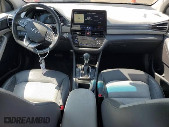2020 Hyundai Ioniq Limited с VIN KMHC05LC3LU202257, выставлен на аукционе Copart как лот 67353105 с пробегом 41 934 миль миль и Списание • Salvage title. История ставок и продаж доступна на DreamBid. Изображение 8.
