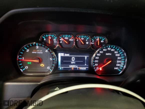 2015 Chevrolet Silverado 1500 LT with VIN 1GCVKREC5FZ157874, listed as a Copart auction lot 90839445 with 126,251 mi miles and Clean title. Bid and sale history available at DreamBid. Image 9.