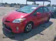 2012 Toyota Prius One with VIN JTDKN3DU2C5435344, listed as a IAAI auction lot 42418404 with 126,830 mi miles and . Bid and sale history available at DreamBid. Image 2.