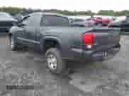 2023 Toyota Tacoma SR with VIN 3TYSX5EN6PT021792, listed as a IAAI auction lot 43037546 with 20,673 mi miles and . Bid and sale history available at DreamBid. Image 3.