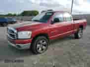 2007 Dodge 1500 SLT with VIN 1D7HU182X7S221127, listed as a Copart auction lot 84521975 with 178,724 mi miles and Salvage title. Bid and sale history available at DreamBid. Image 1.