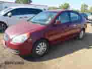 2011 Hyundai Accent GLS z VIN KMHCN4AC0BU574054, wystawiony jako IAAI lot #43186432 z przebiegiem 205 376 mil mil oraz . Historia ofert i sprzedaży dostępna na DreamBid. Obrazek 2.