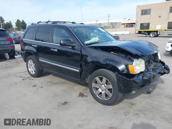 2009 Jeep Grand Cherokee with VIN 1J8HS68T49C524111, listed as a IAAI auction lot 41605917 with 133,441 mi miles and . Bid and sale history available at DreamBid. Image 1.
