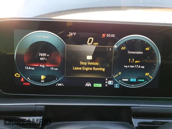 2023 Mercedes-Benz GLS with VIN 4JGFF8HB4PA909209, listed as a Copart auction lot 80692474 with 7,659 mi miles and Salvage title. Bid and sale history available at DreamBid. Image 10.