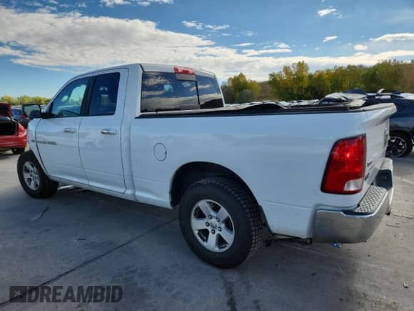 2011 Ram 1500 SLT with VIN 1D7RV1GT8BS616153, listed as a Copart auction lot 86138275 with 127,210 mi miles and Salvage title. Bid and sale history available at DreamBid. Image 2.