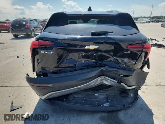 2024 Chevrolet Blazer EV eAWD LT с VIN 3GNKDBRJ6RS199685, выставлен на аукционе Copart как лот 70054965 с пробегом 17 297 миль миль и Списание • Salvage title. История ставок и продаж доступна на DreamBid. Изображение 6.