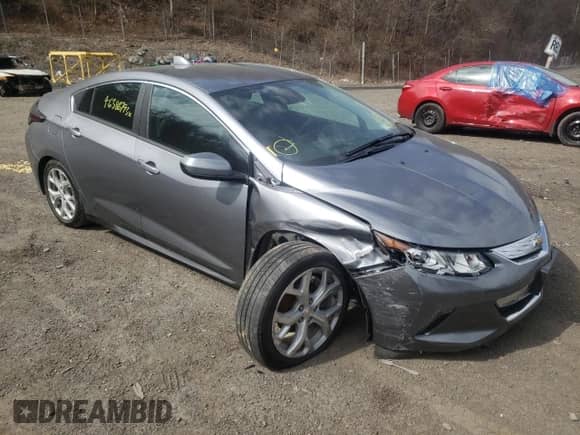 2018 Chevrolet Volt Premier z VIN 1G1RD6S58JU107310, wystawiony jako Copart lot #46386793 z przebiegiem 32 926 mil mil oraz . Historia ofert i sprzedaży dostępna na DreamBid. Obrazek 4.