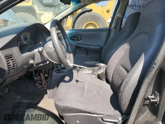 2002 Saturn SL with VIN 1G8ZH52852Z125665, listed as a Copart auction lot 64182705 with 167,641 mi miles and Salvage title. Bid and sale history available at DreamBid. Image 7.