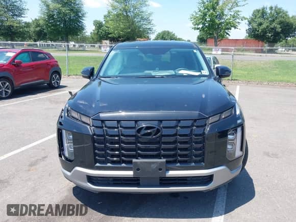 2023 Hyundai Palisade SE z VIN KM8R1DGE8PU504341, wystawiony jako IAAI lot #42582476 z przebiegiem 41 249 mil mil oraz . Historia ofert i sprzedaży dostępna na DreamBid. Obrazek 12.