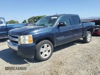 2007 Chevrolet Silverado 1500 1LT with VIN 3GCEC13JX7G527024, listed as a Copart auction lot 85746355 with 211,519 mi miles and Salvage title. Bid and sale history available at DreamBid. Image 1.