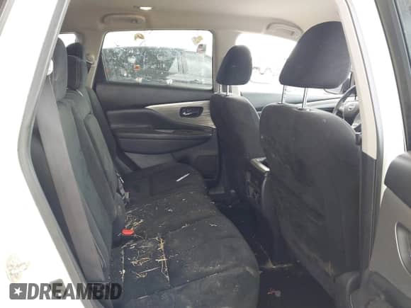 2018 Nissan Murano SV z VIN 5N1AZ2MG8JN202548, wystawiony jako IAAI lot #42394037 z przebiegiem 80 714 mil mil oraz . Historia ofert i sprzedaży dostępna na DreamBid. Obrazek 8.