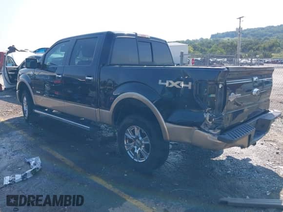 2014 Ford F-150 XL z VIN 1FTFW1ET3EKE95596, wystawiony jako IAAI lot #43184562 z przebiegiem 125 153 mil mil oraz . Historia ofert i sprzedaży dostępna na DreamBid. Obrazek 3.