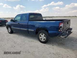2001 Chevrolet Silverado 1500 LS с VIN 2GCEC19V511182849, выставлен на аукционе Copart как лот 85094155 с пробегом 128 562 миль миль и Списание • Salvage title. История ставок и продаж доступна на DreamBid. Изображение 2.