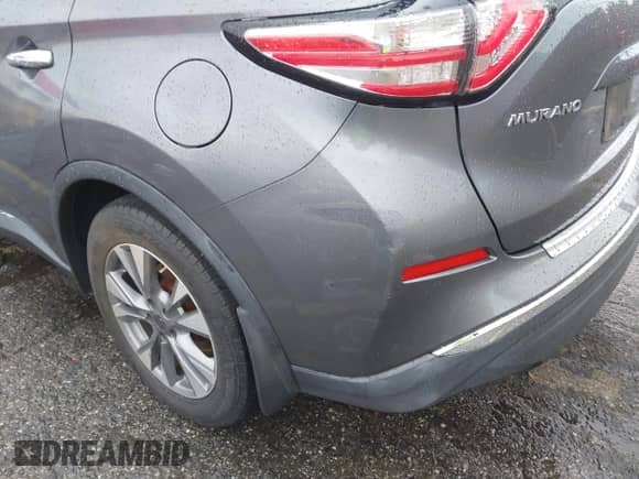 2018 Nissan Murano SV z VIN 5N1AZ2MG7JN157697, wystawiony jako IAAI lot #42190907 z przebiegiem 79 615 mil mil oraz . Historia ofert i sprzedaży dostępna na DreamBid. Obrazek 17.