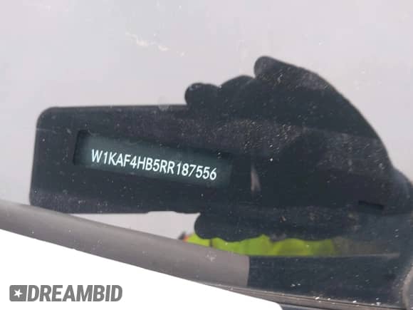 2024 Mercedes-Benz C 300 с VIN W1KAF4HB5RR187556, выставлен на аукционе IAAI как лот 43009025 с пробегом 8 882 миль миль и . История ставок и продаж доступна на DreamBid. Изображение 12.